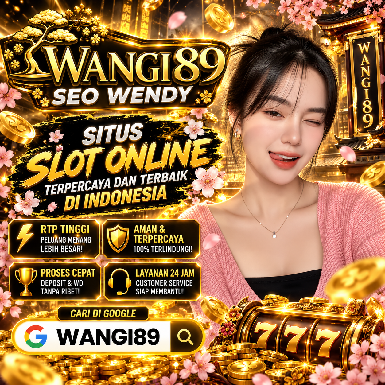 WANGI89 Banner